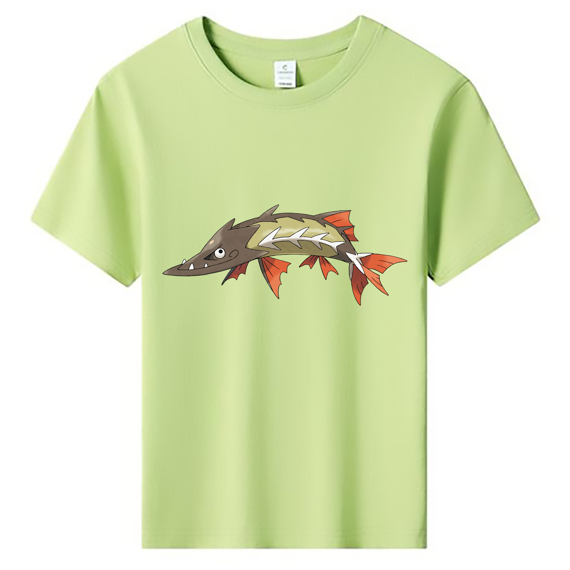（画像用） ポケットモンスター Pokémon 綿100％キッズTシャツ（フロントプリント）
